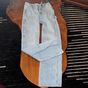 Abercrombie & Fitch Light Blue High Rise Jeans